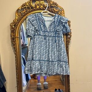 Hyacinth house size small mini dress